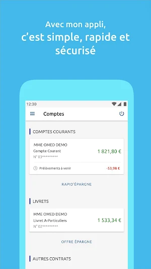 Banque Populaire Screenshot 0