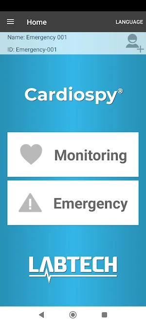 Cardiospy Mobile ECG Screenshot 0