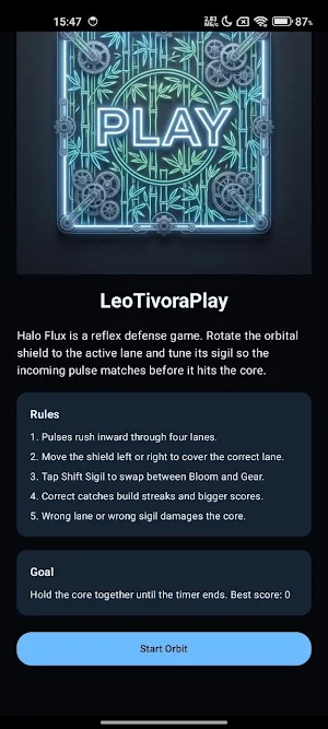 LeoTivoraPlay Screenshot 0