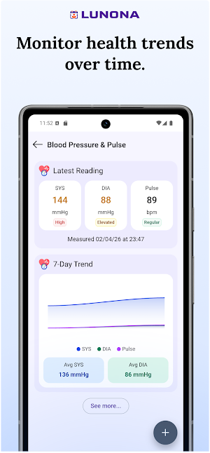 Lunona: Pill & Med Reminder TV Screenshot 2