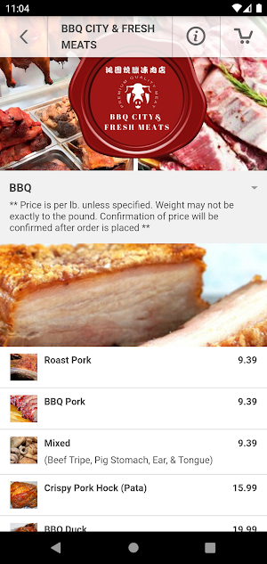 BBQ City & Fresh Meats Screenshot 2