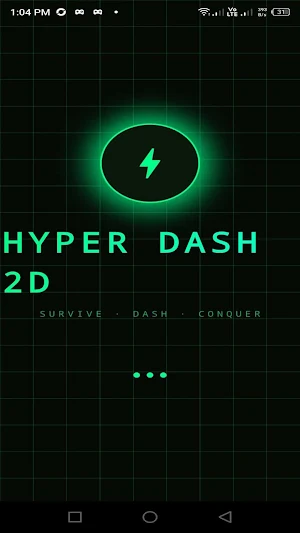 Hyper Dash 2D Screenshot 2