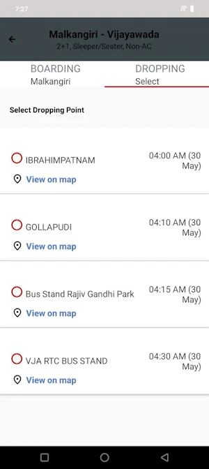 Mahabahu Sri Kvr Travels Screenshot 3