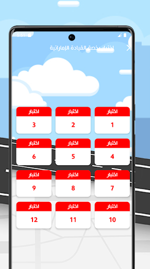 RTA Theory Test Screenshot 2