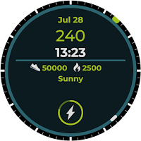 Chromawave Loop - watch face
