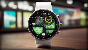 Hybrid GATURAN WS71 Watch face Screenshot 1