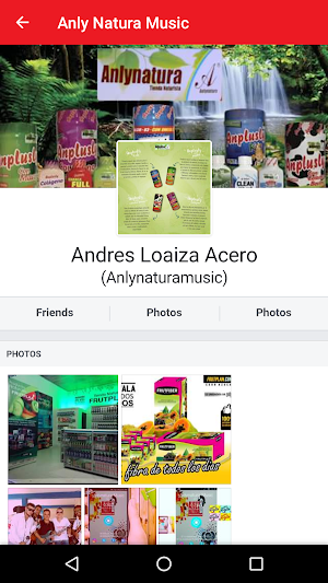 Anly Natura Music Screenshot 2