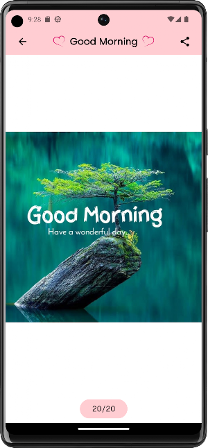 Daily Wishes & Blessings Screenshot 2