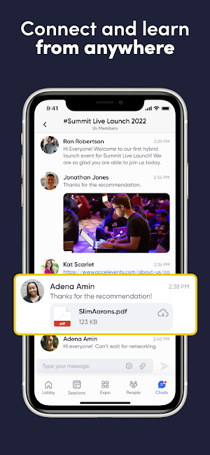 Accelevents Screenshot 3