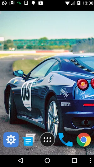 sports car wallpaper Screenshot 1