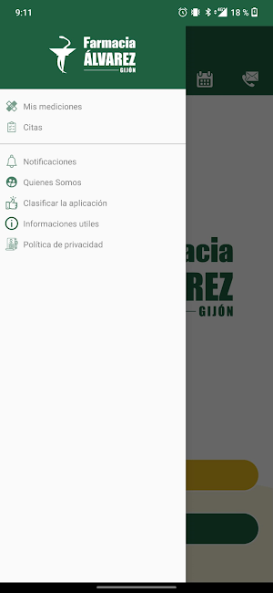 Farmacia Álvarez Screenshot 1