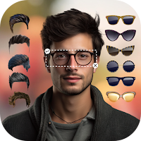 Modern Sunglasses Photo Editor