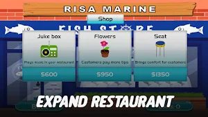 Cooking Fish Restaurant Game Screenshot 2