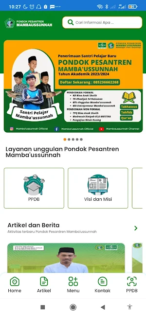 Mamba'ussunnah App Screenshot 3