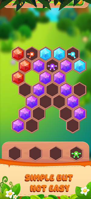 Sticky Hex - Addicting Puzzle Screenshot 3