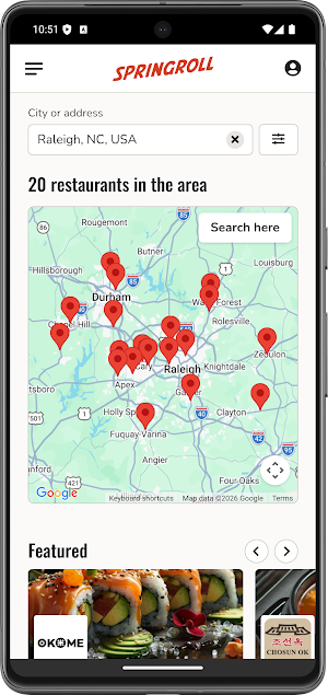 Springroll Screenshot 2