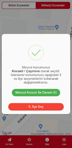 En Yakın Eczane Screenshot 0
