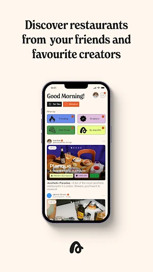Appetite: Dine with Friends Screenshot 0