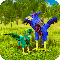 Wild griffin simulator family