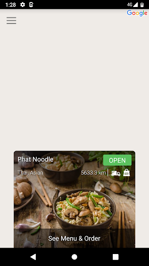 Phat Noodle Playa Dominical Screenshot 1