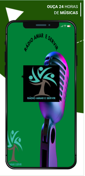 Rádio Amar e Servir Screenshot 1