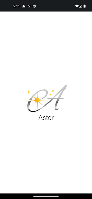 Aster　公式アプリ Screenshot 0