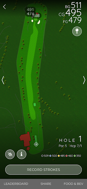 Conestoga Country Club Screenshot 2