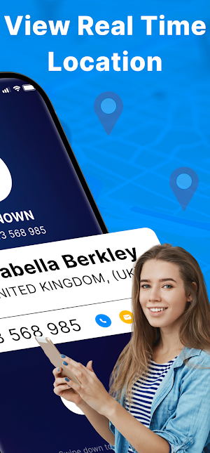 Mobile Number Locator App Screenshot 1