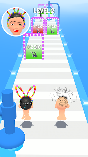 Hair Shuffle Screenshot 0