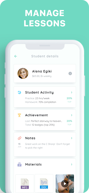 TuneKey: Music Teaching Screenshot 3