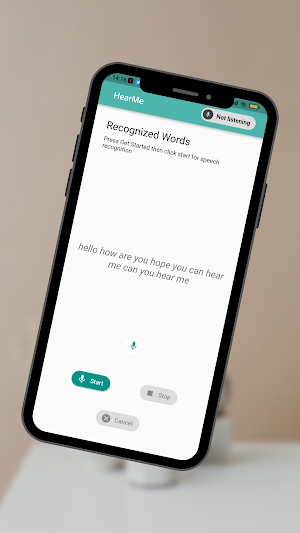 HearMe Screenshot 2