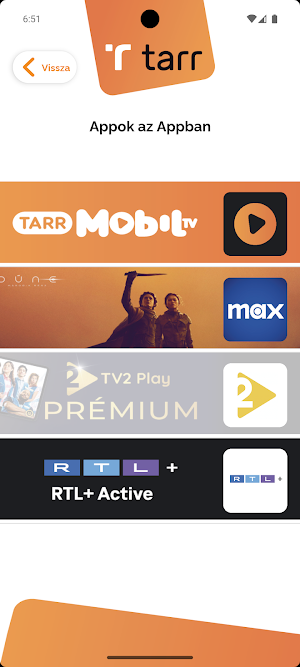 TARR alkalmazás Screenshot 1
