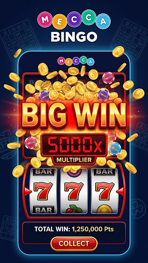 Mecca Bingo Screenshot 1