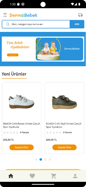 Dermo Bebek Screenshot 1