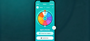Spin Pick-make decison easy Screenshot 0
