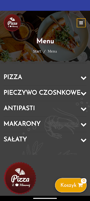 Pizza z Klonowej Screenshot 0