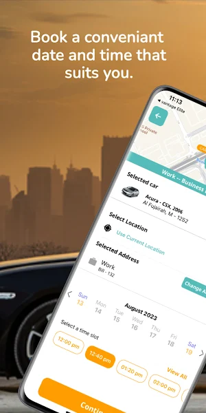 Sayara Auto Services Screenshot 1