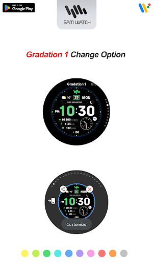 SamWatch PointColor 2024 Screenshot 3