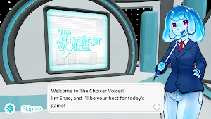 The Choicer Voicer Game Mobile Screenshot 0