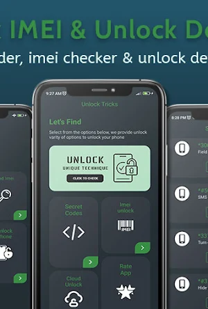 Unlock IMEI - Unlock Devices Screenshot 1