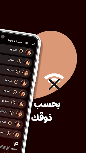 اغاني نانسي عجرم كاريوكي|كلمات Screenshot 0
