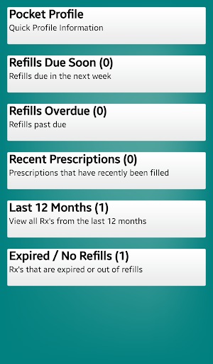 Phar-Miles Pharmacy Screenshot 1