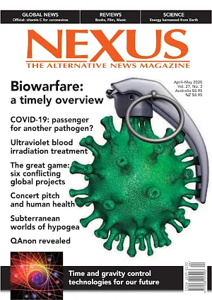 Nexus Magazine Screenshot 3