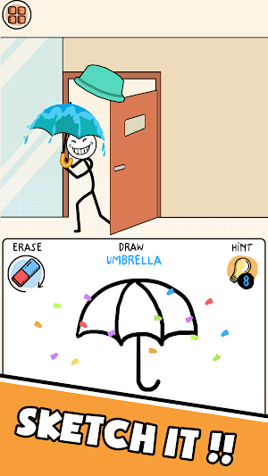 Draw puzzle: sketch it Screenshot 3