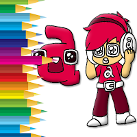 Alphabet Lore Coloring Book