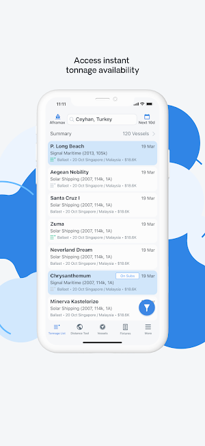 Signal Ocean Screenshot 2