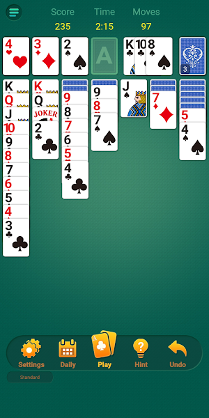 Solitaire - Classic Card Games Screenshot 2