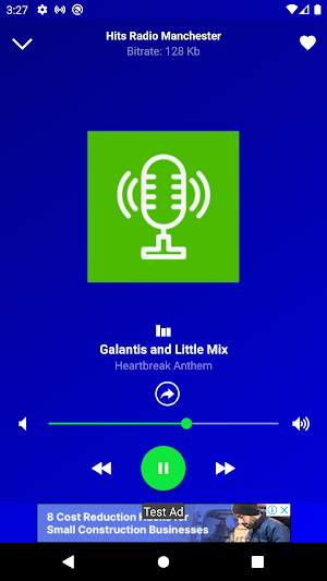 Hits Radio Manchester App UK Screenshot 1