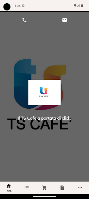 TS CAFE PESARO Screenshot 0