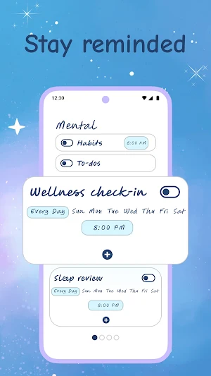 Oasis・Wellness Journal & Diary Screenshot 3